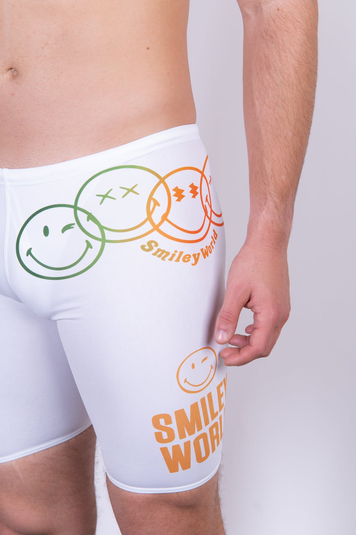 OTSO Jammer-Badehose - S.W.Smiley World Believe – Produktansicht 10