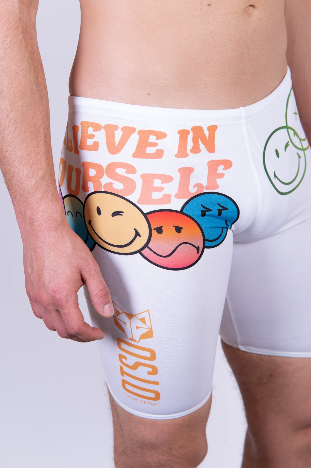 OTSO Jammer-Badehose - S.W.Smiley World Believe – Produktansicht 11