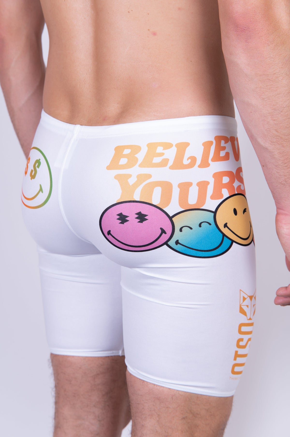 OTSO Jammer-Badehose - S.W.Smiley World Believe – Produktansicht 12