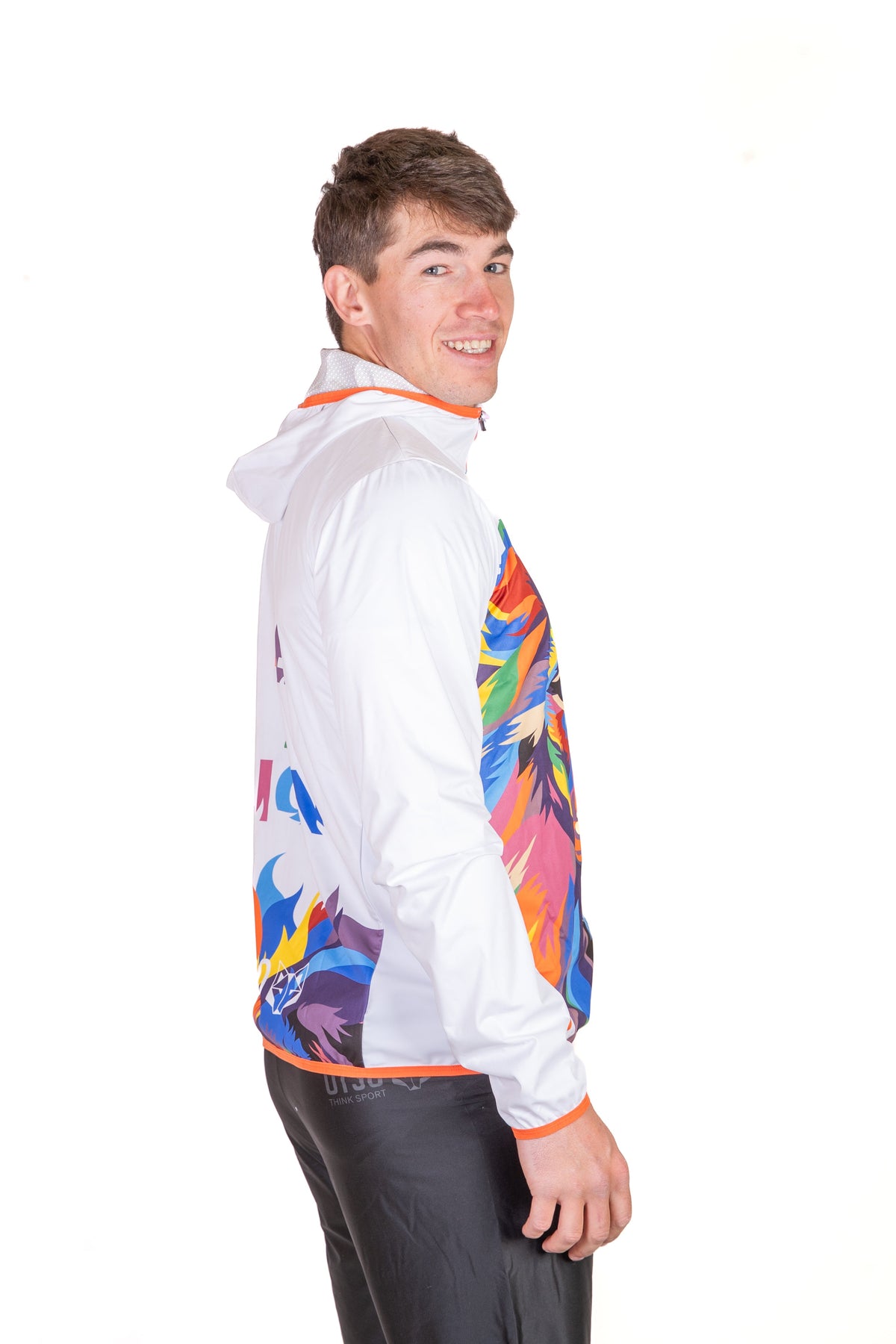 OTSO Unisex Laufjacke - Be a Lion – Produktansicht 6