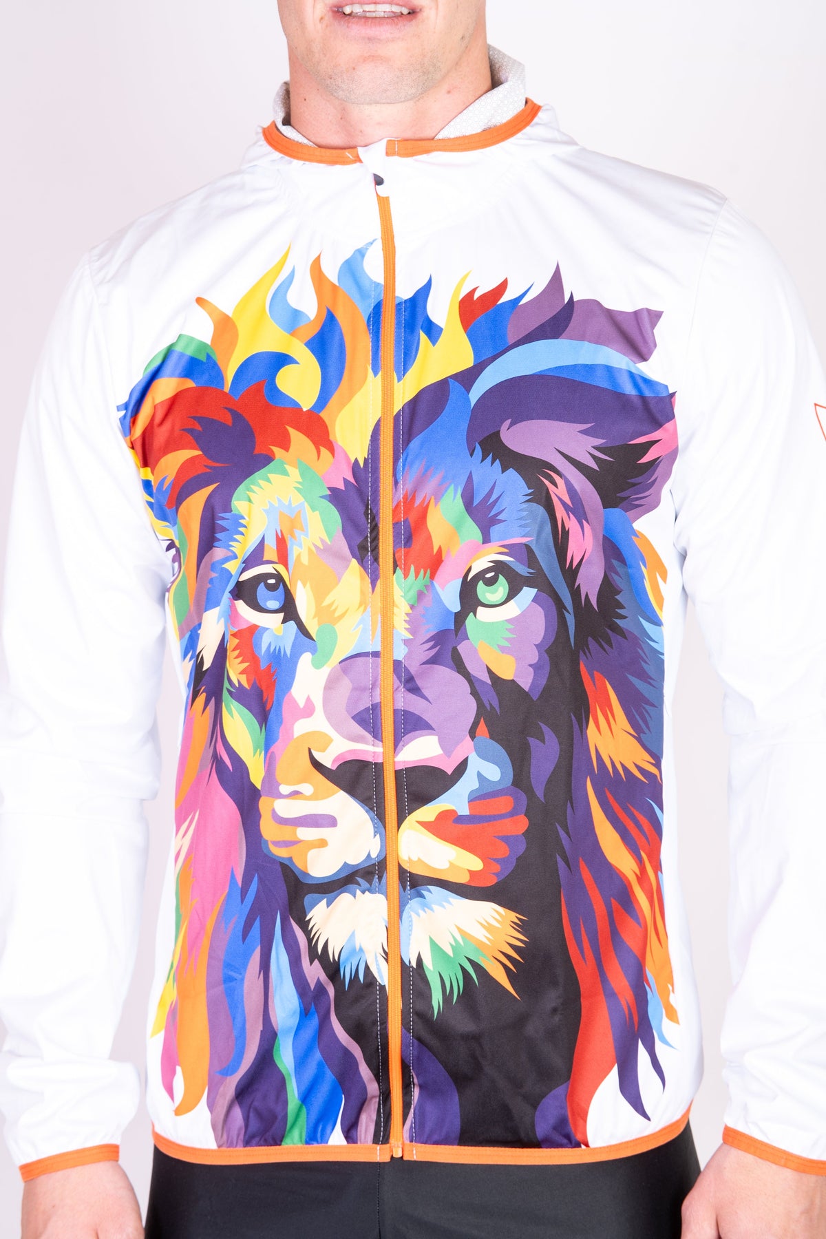 OTSO Unisex Laufjacke - Be a Lion – Produktansicht 9