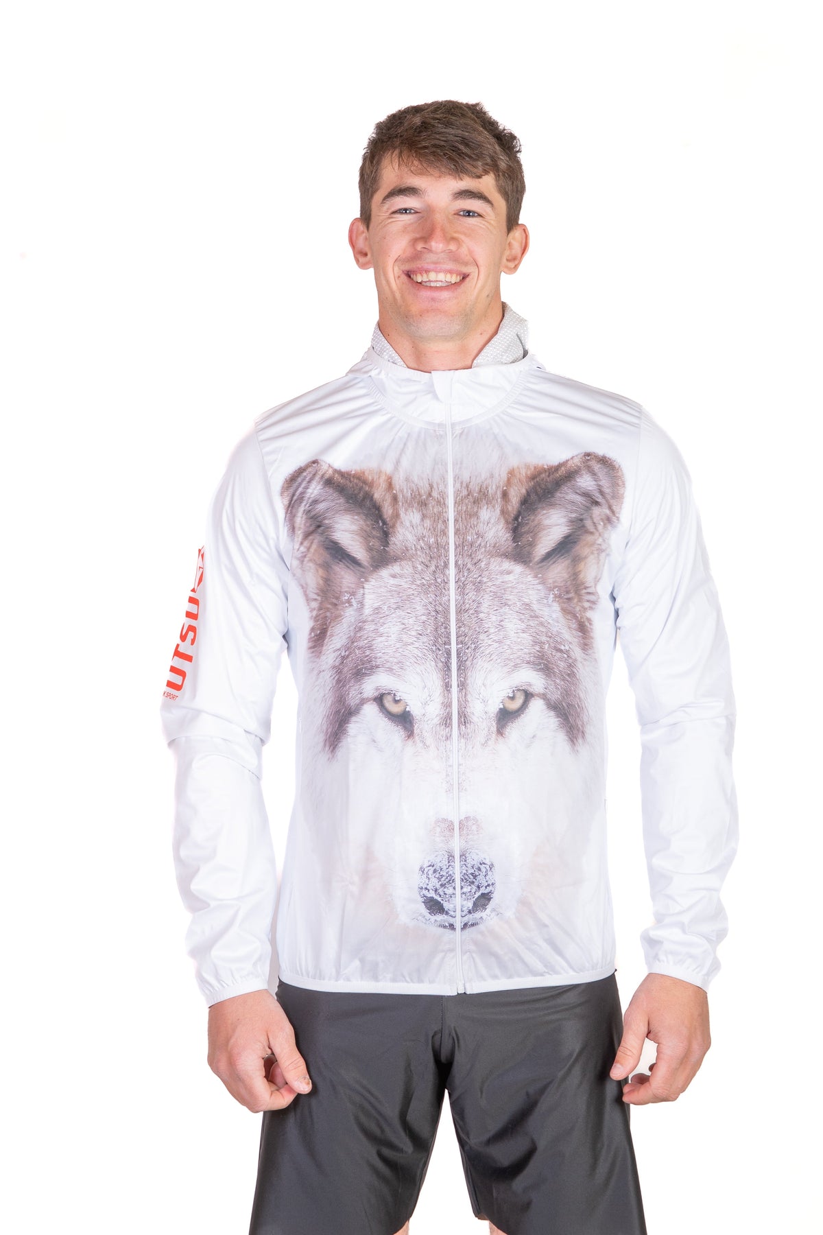 OTSO Unisex Laufjacke - Wolf – Produktansicht 4