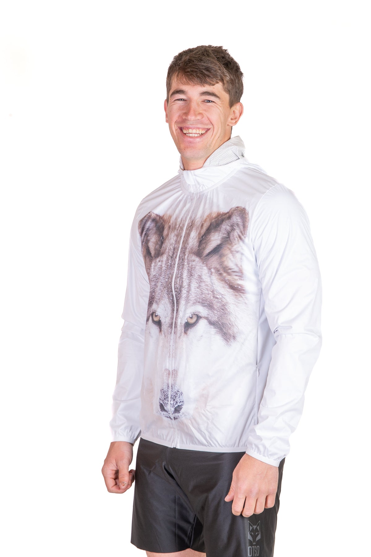 OTSO Unisex Laufjacke - Wolf – Produktansicht 5