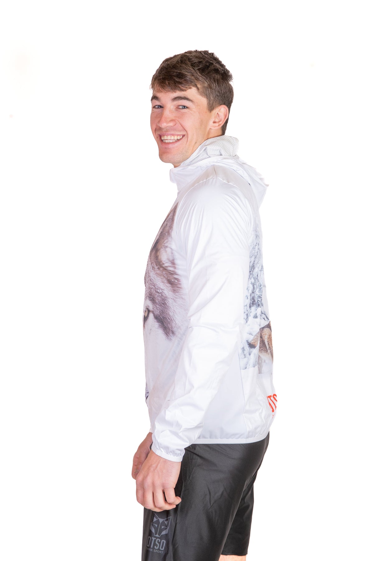OTSO Unisex Laufjacke - Wolf – Produktansicht 7