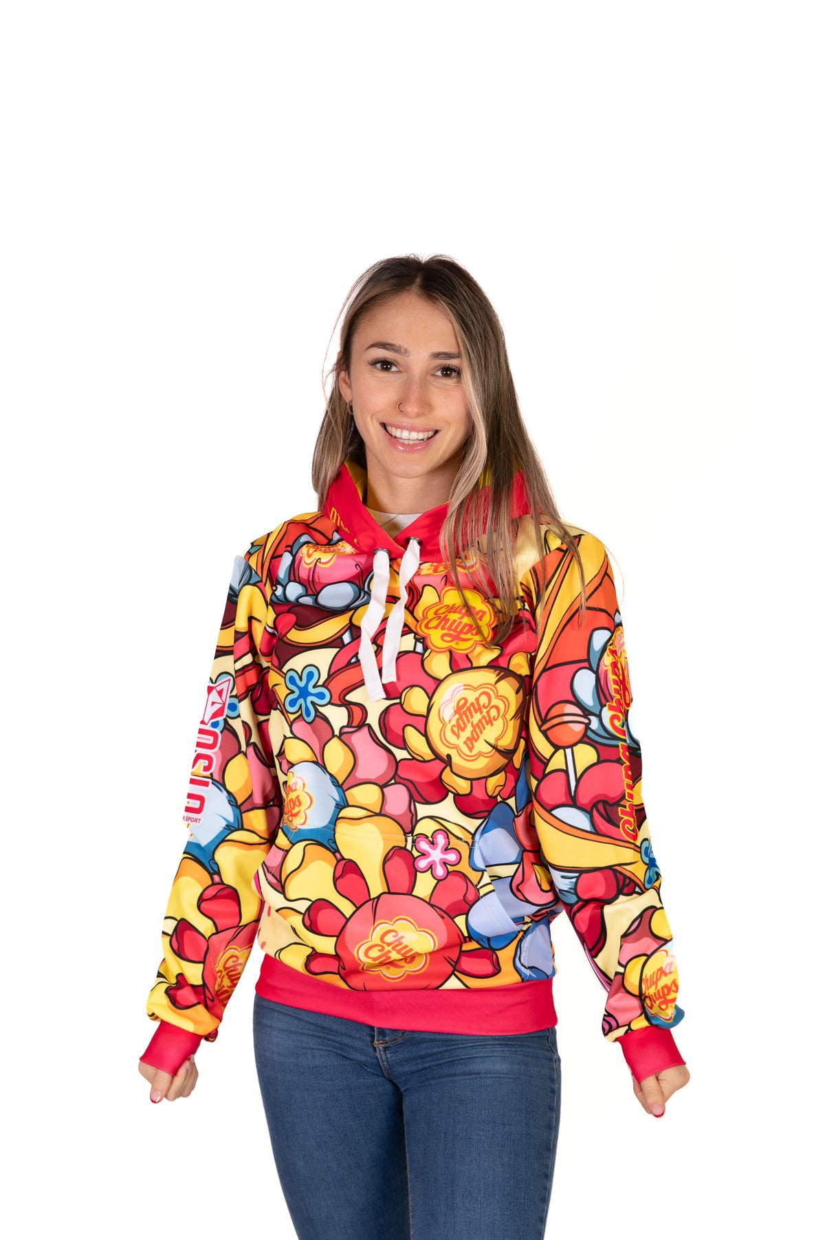 OTSO Hoodie - Chupa Chups Flower – Produktansicht 13
