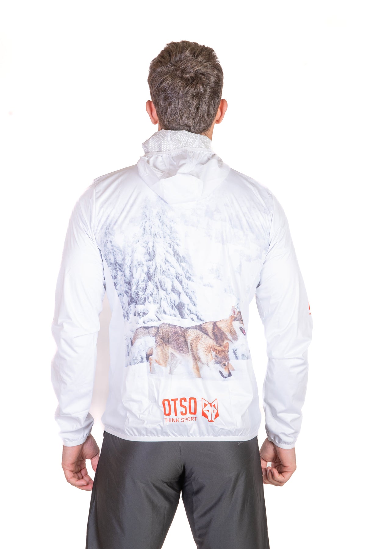 OTSO Unisex Laufjacke - Wolf – Produktansicht 8
