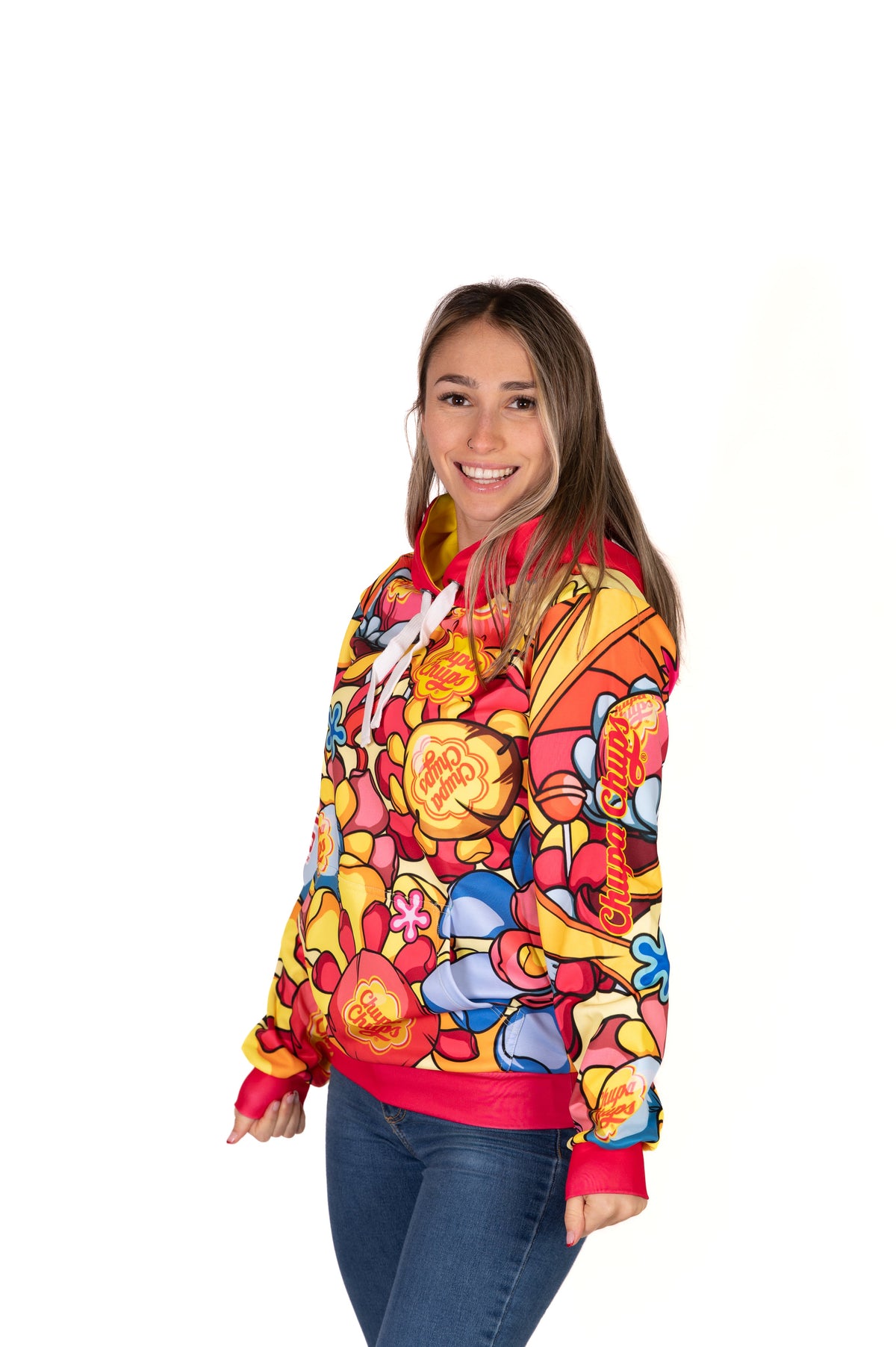 OTSO Hoodie - Chupa Chups Flower – Produktansicht 14