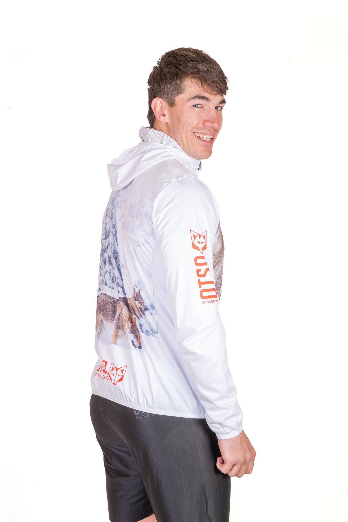 OTSO Unisex Laufjacke - Wolf – Produktansicht 6