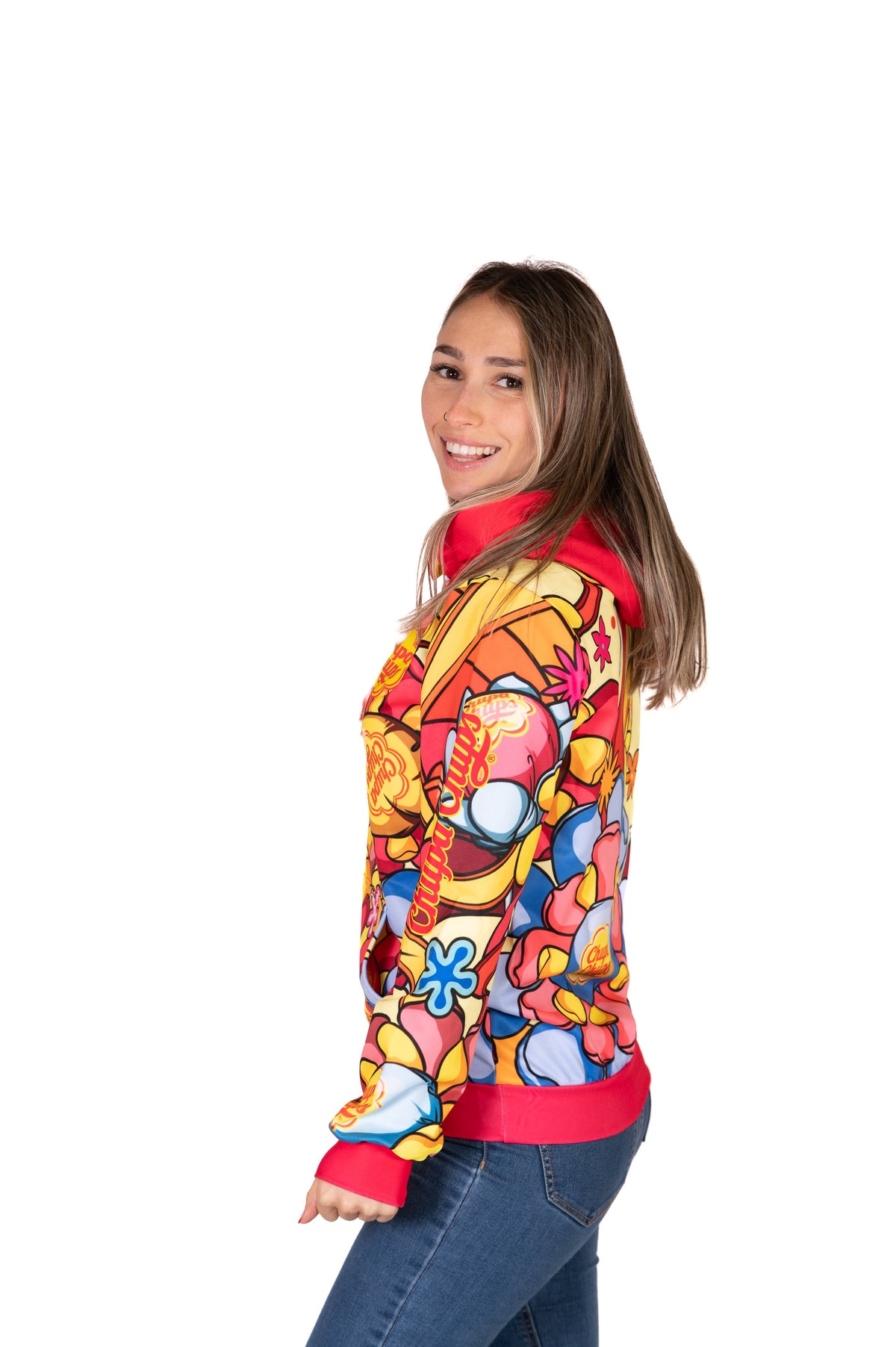 OTSO Hoodie - Chupa Chups Flower – Produktansicht 15