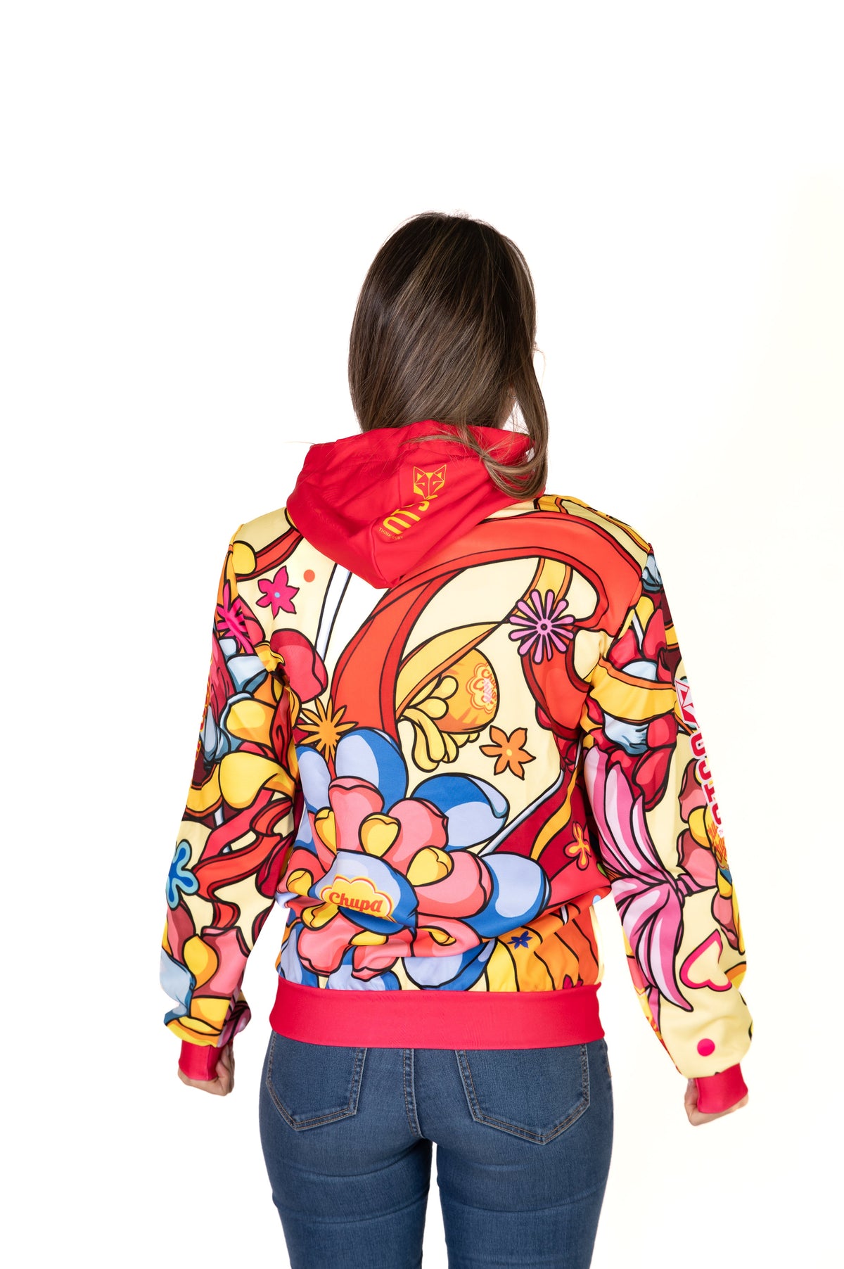 OTSO Hoodie - Chupa Chups Flower – Produktansicht 17