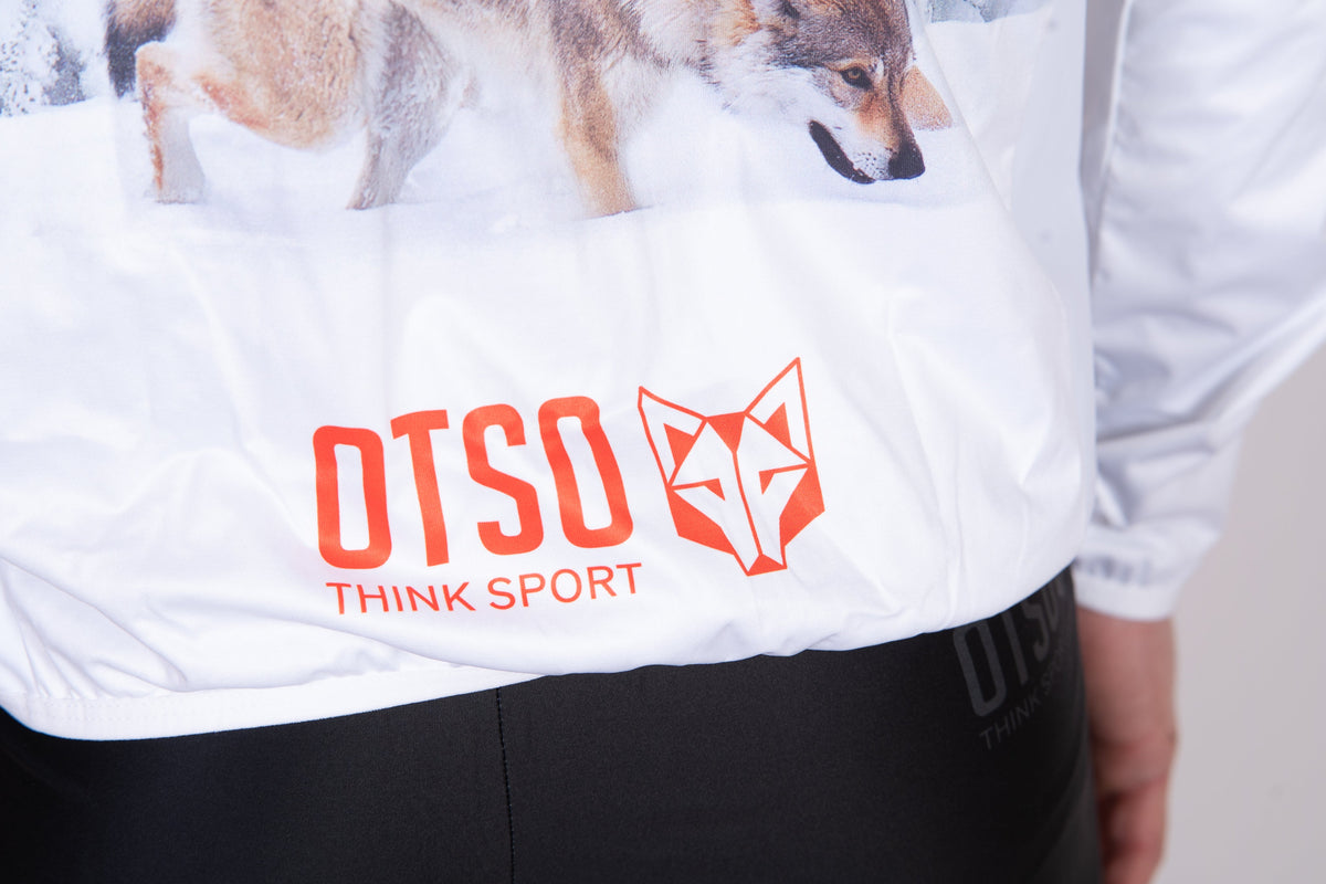 OTSO Unisex Laufjacke - Wolf – Produktansicht 10