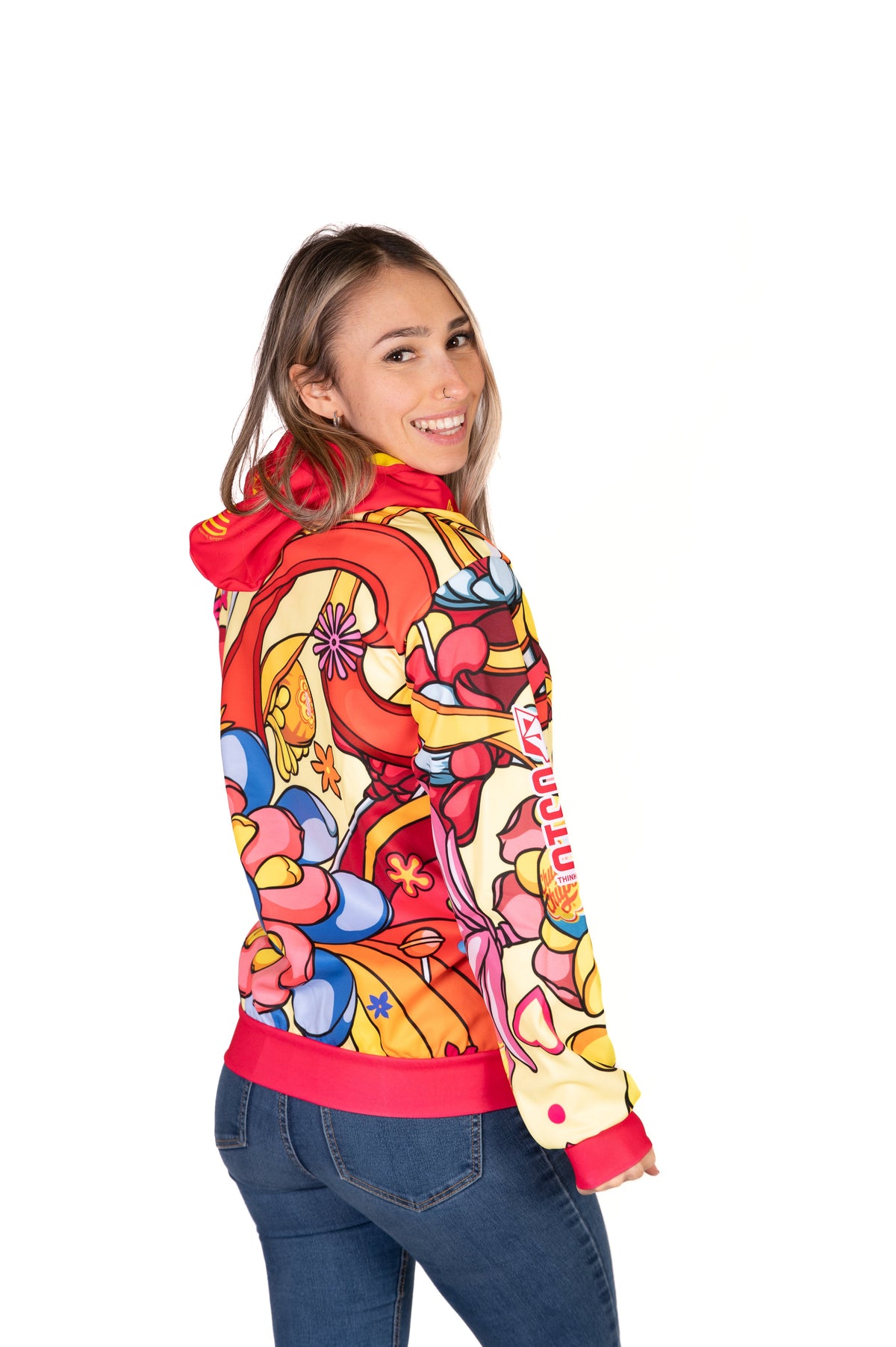 OTSO Hoodie - Chupa Chups Flower – Produktansicht 16