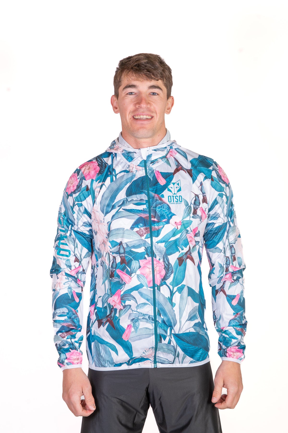 OTSO Unisex Laufjacke - Garden – Produktansicht 13