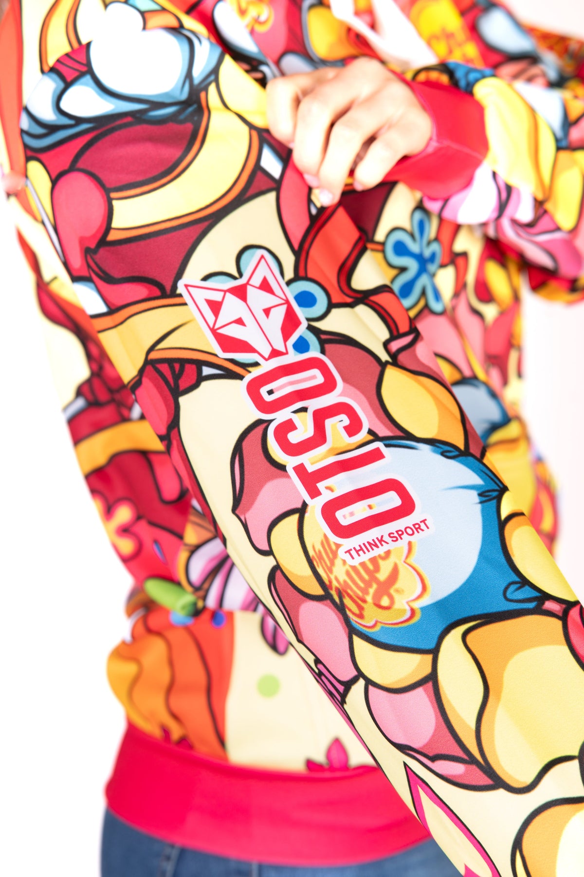 OTSO Hoodie - Chupa Chups Flower – Produktansicht 20