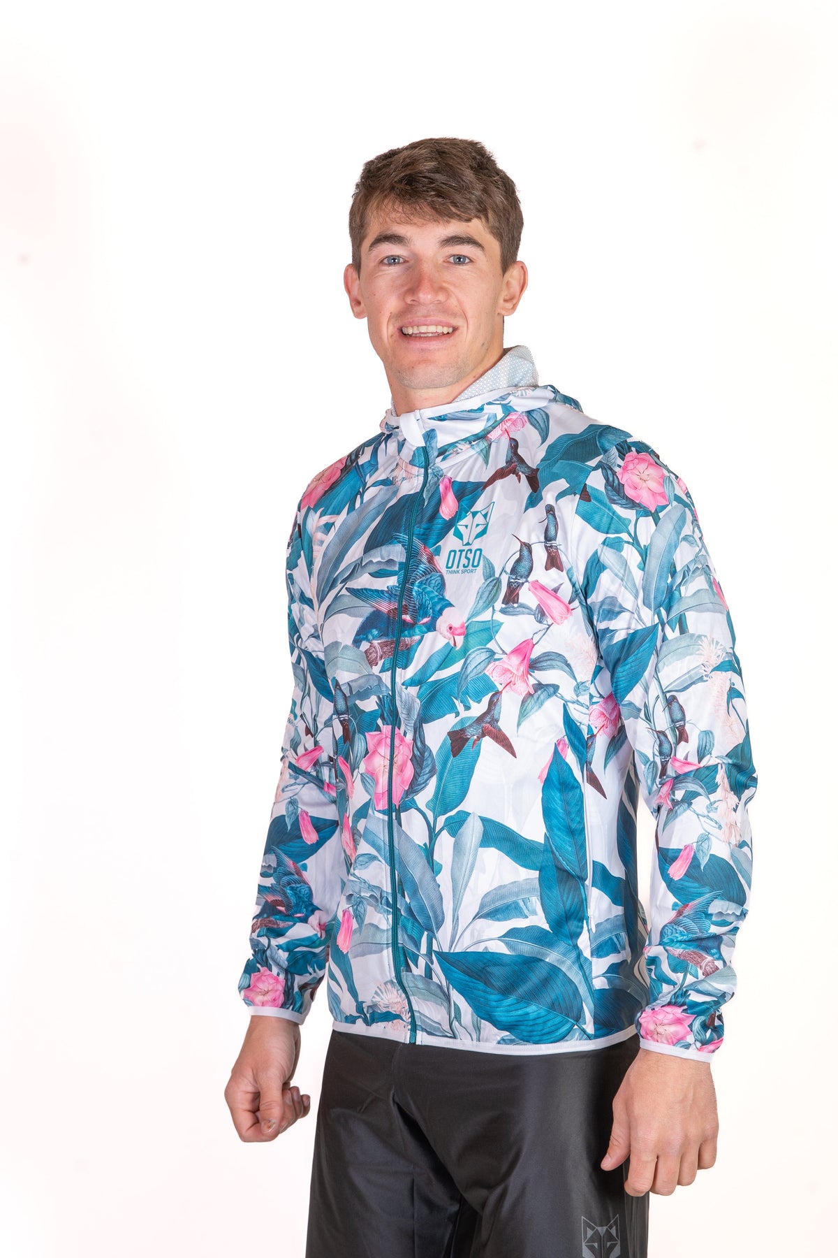 OTSO Unisex Laufjacke - Garden – Produktansicht 14