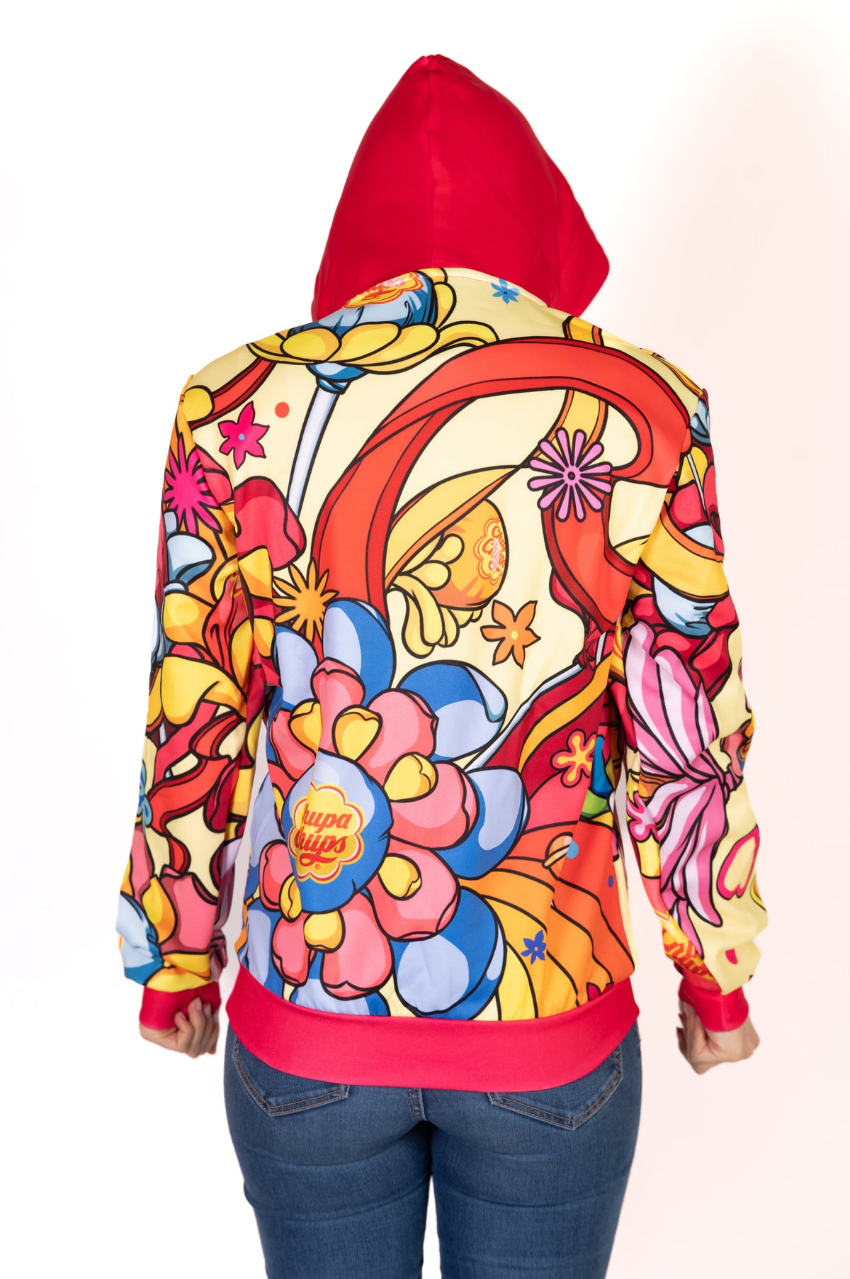 OTSO Hoodie - Chupa Chups Flower – Produktansicht 18