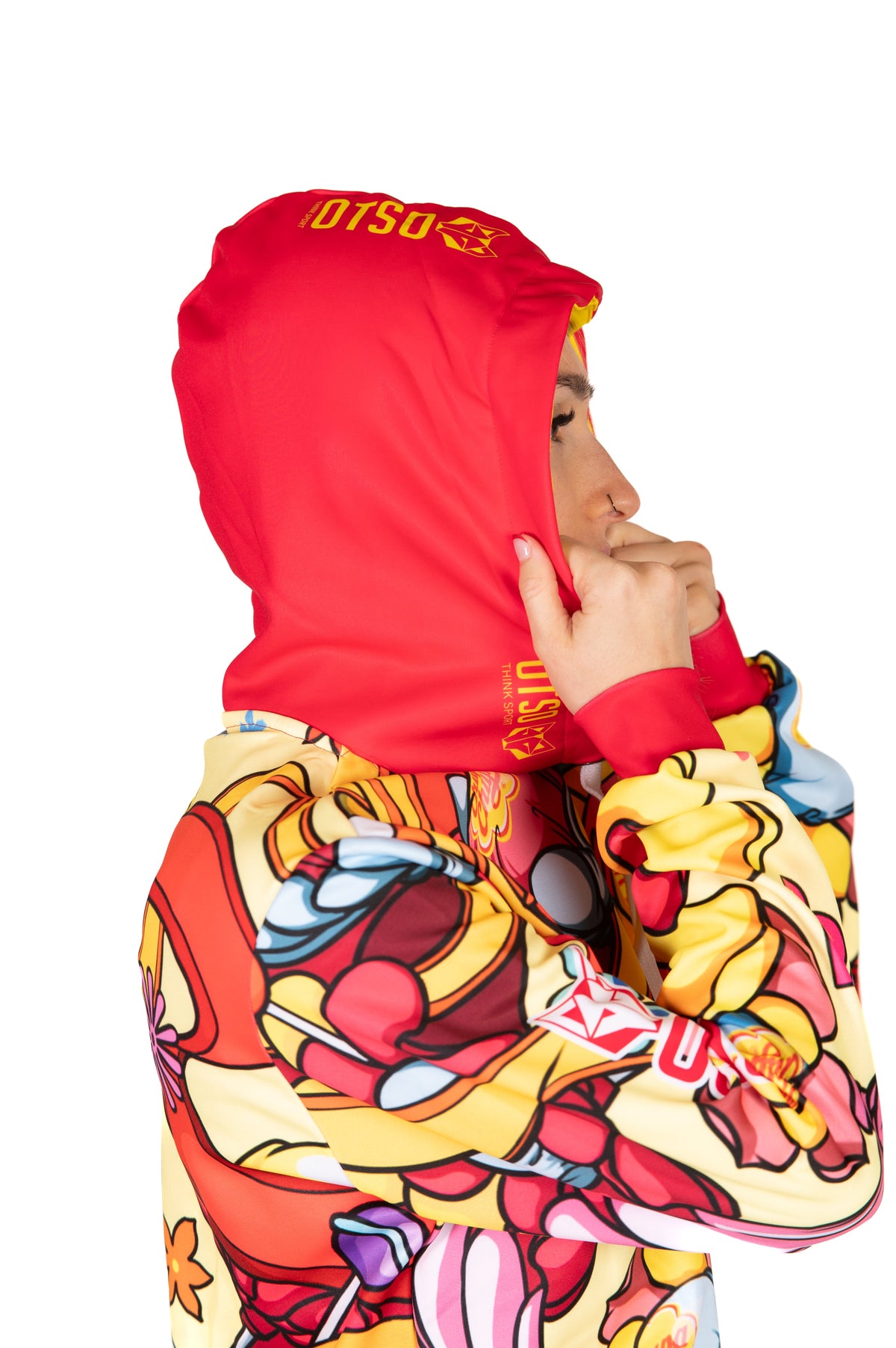 OTSO Hoodie - Chupa Chups Flower – Produktansicht 19