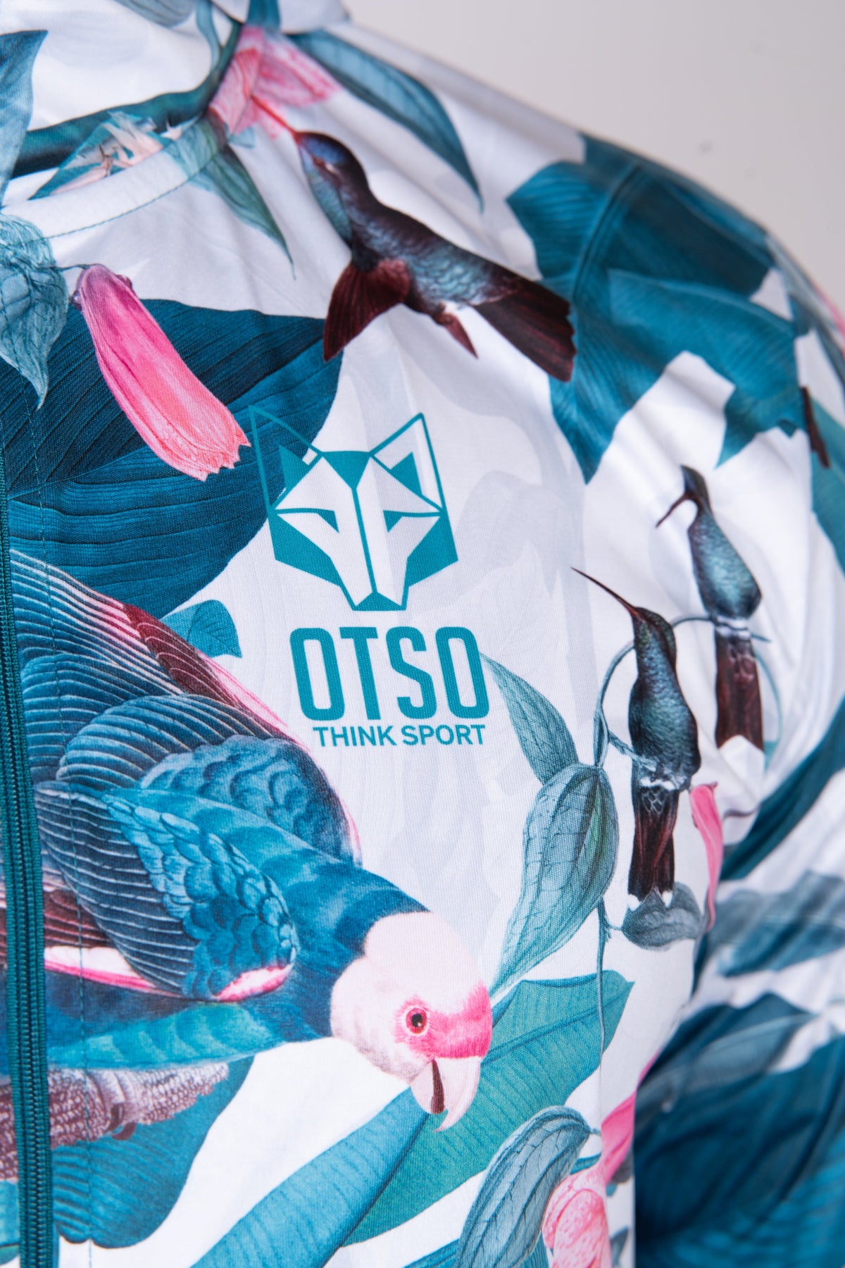 OTSO Unisex Laufjacke - Garden – Produktansicht 18