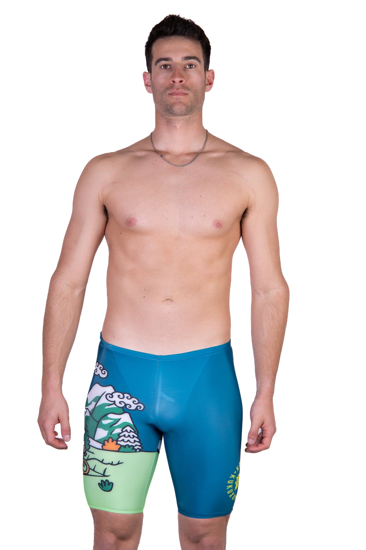 OTSO Jammer-Badehose - Kukuxumusu Bike – Produktansicht 4