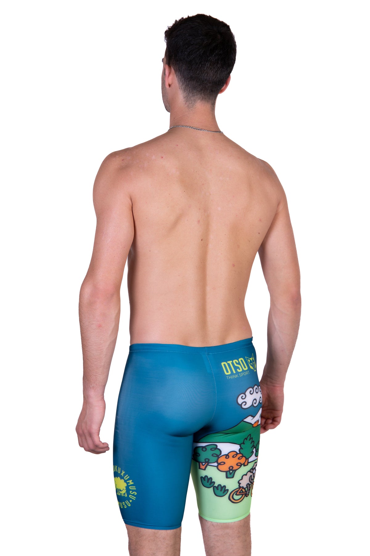 OTSO Jammer-Badehose - Kukuxumusu Bike – Produktansicht 8