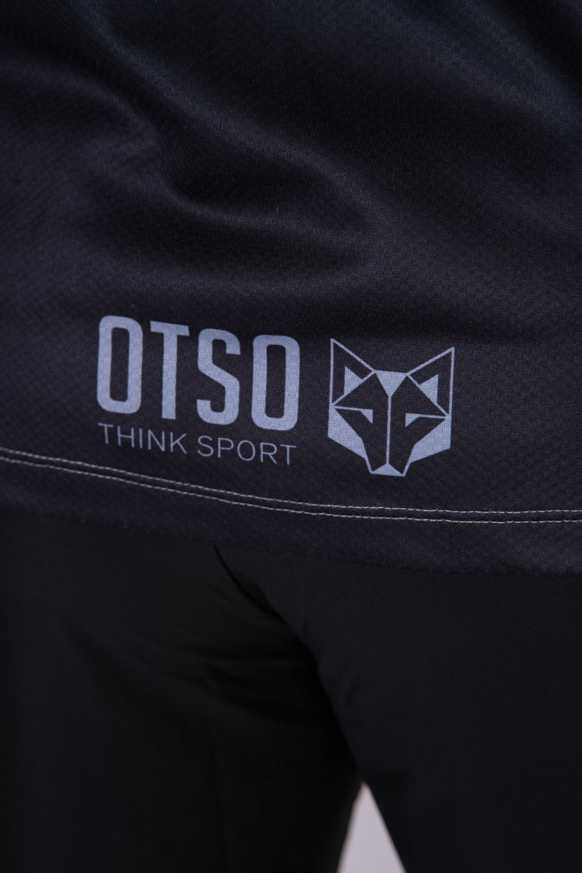 OTSO Unisex Sport-Hoodie - Black & Grey – Produktansicht 12