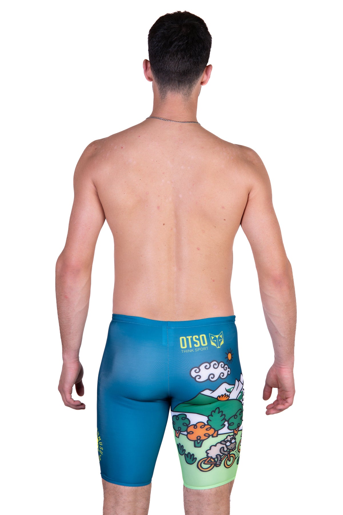 OTSO Jammer-Badehose - Kukuxumusu Bike – Produktansicht 9