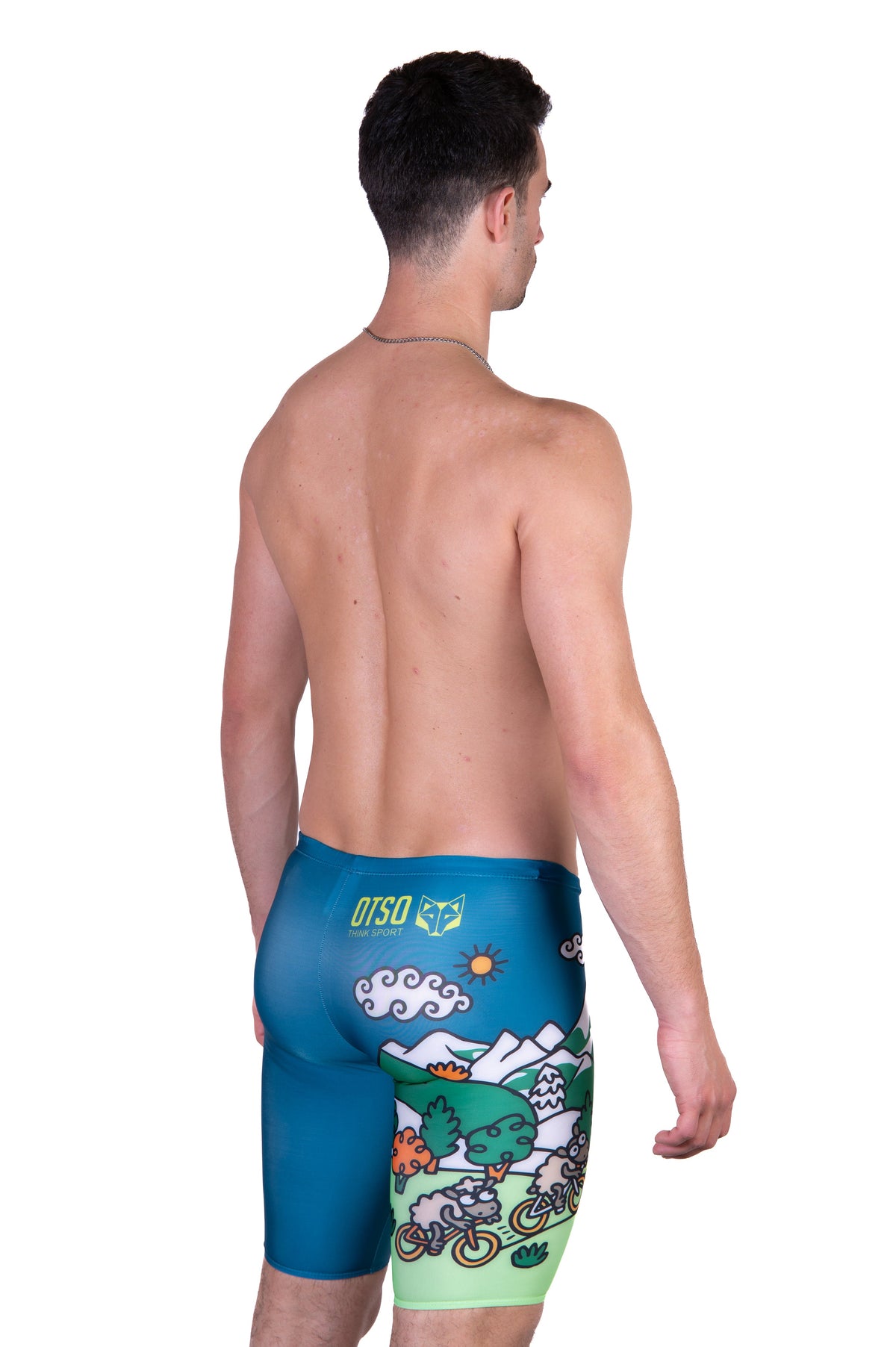 OTSO Jammer-Badehose - Kukuxumusu Bike – Produktansicht 7