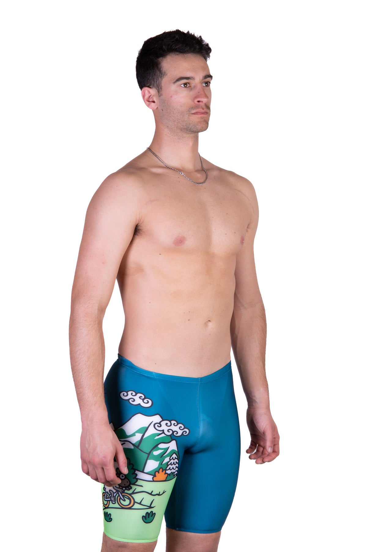 OTSO Jammer-Badehose - Kukuxumusu Bike – Produktansicht 5