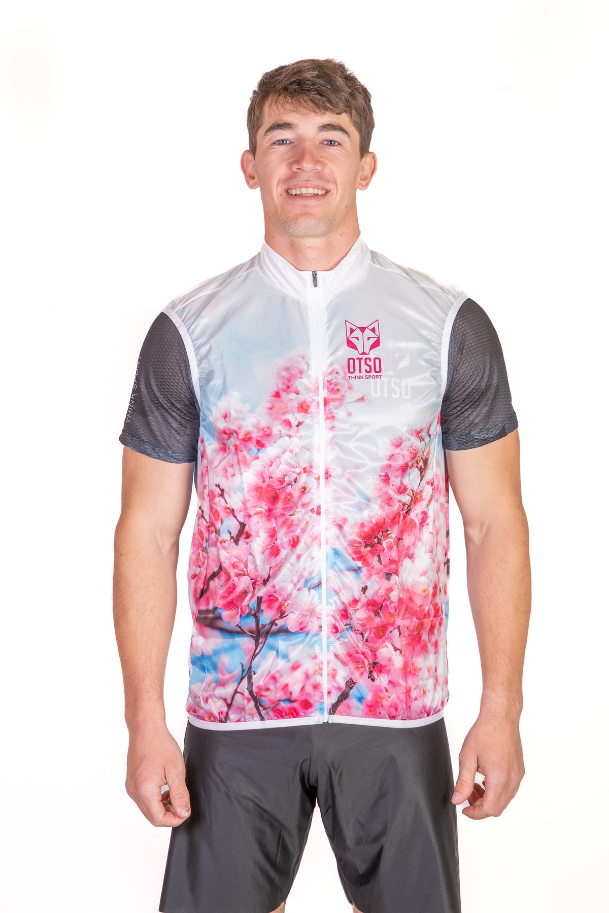 OTSO Unisex Laufweste - Almond Blossom – Produktansicht 12