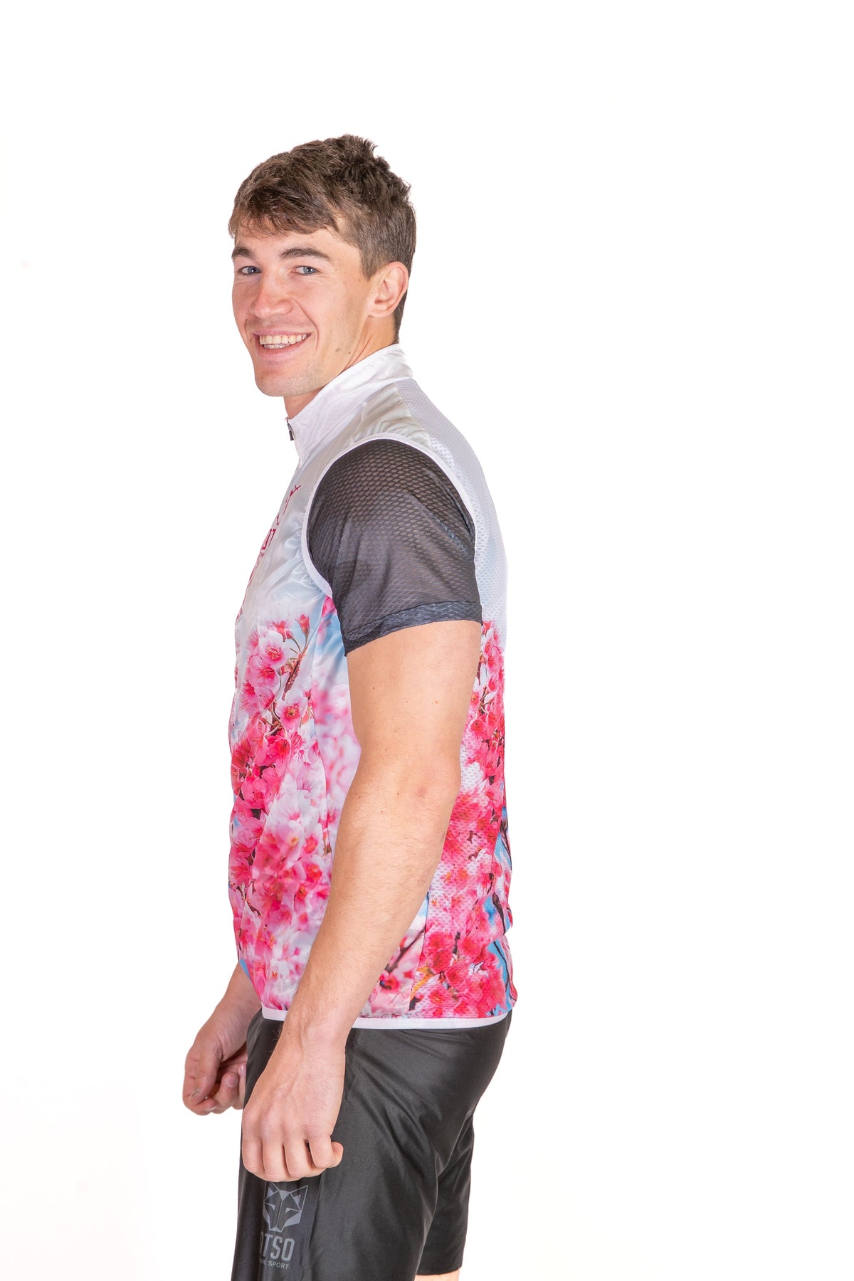 OTSO Unisex Laufweste - Almond Blossom – Produktansicht 15