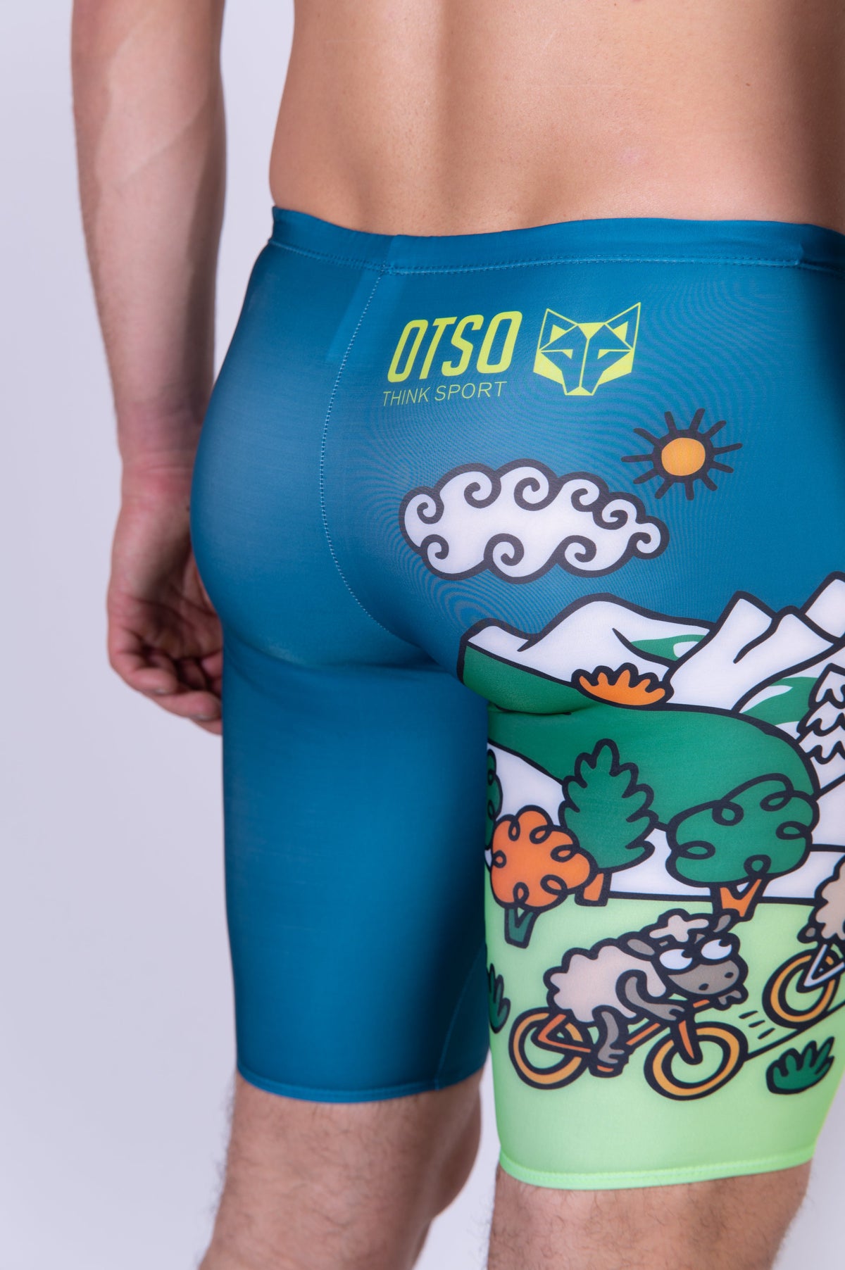 OTSO Jammer-Badehose - Kukuxumusu Bike – Produktansicht 12