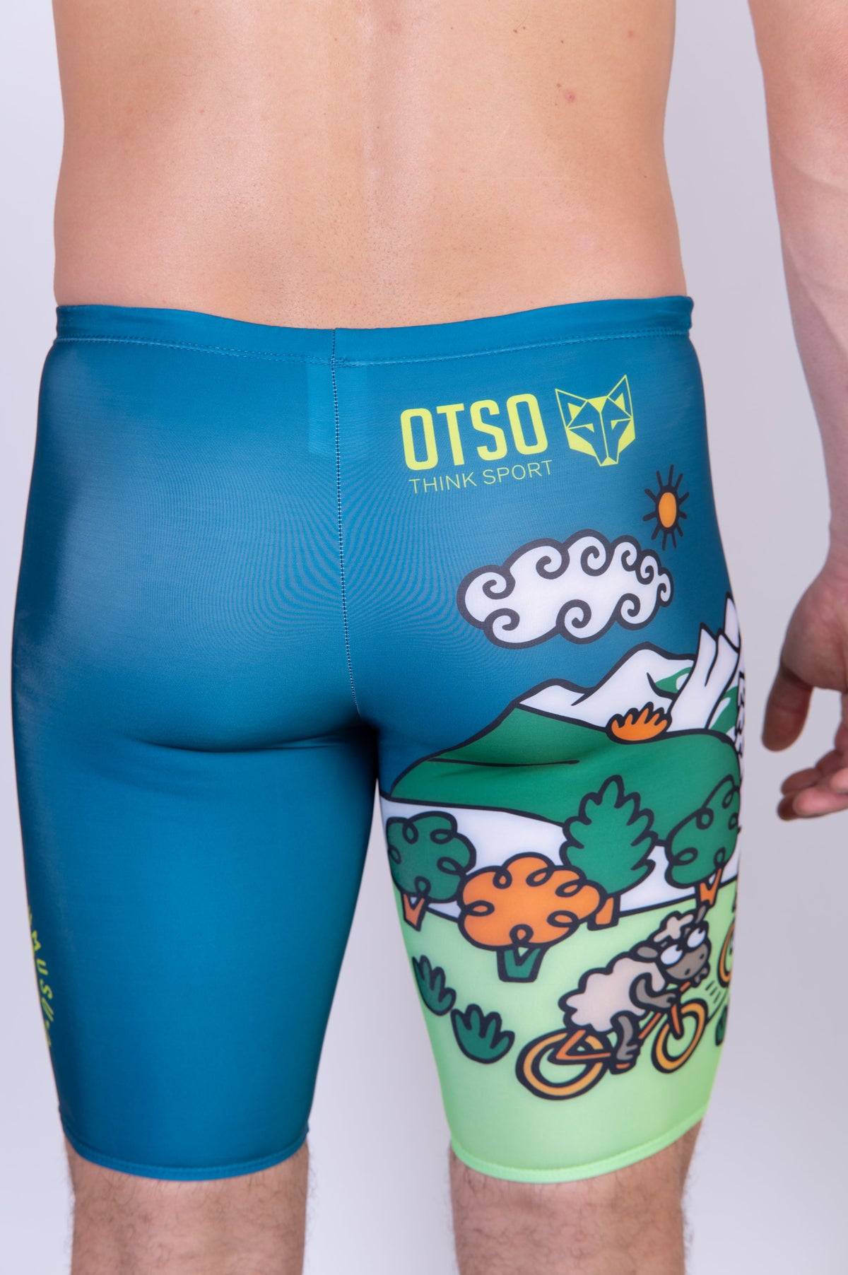 OTSO Jammer-Badehose - Kukuxumusu Bike – Produktansicht 13