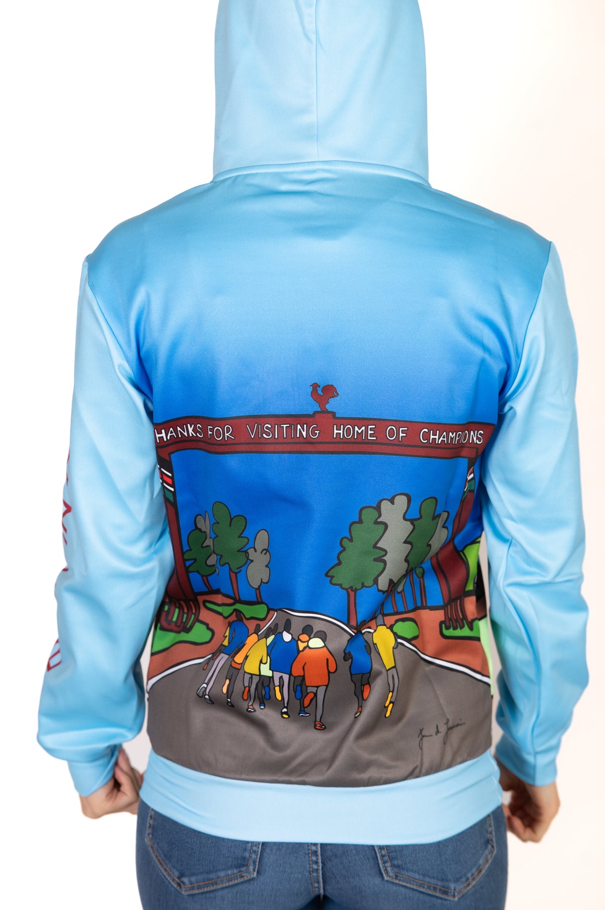 OTSO Hoodie - Iten – Produktansicht 18