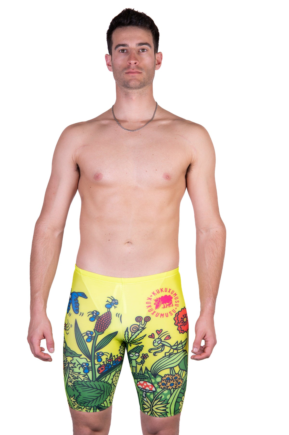 OTSO Jammer-Badehose - Kukuxumusu Forest – Produktansicht 4