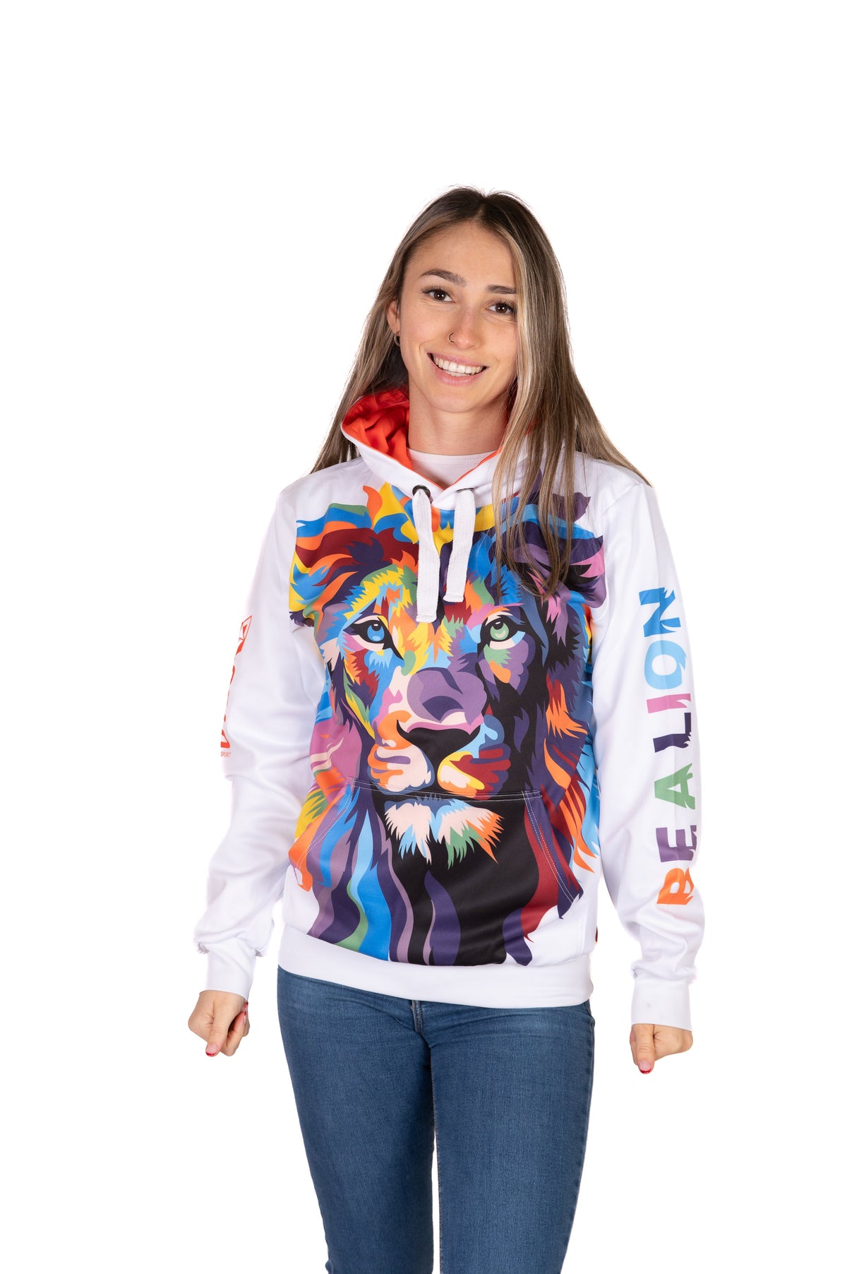 OTSO Hoodie - Be A Lion – Produktansicht 13