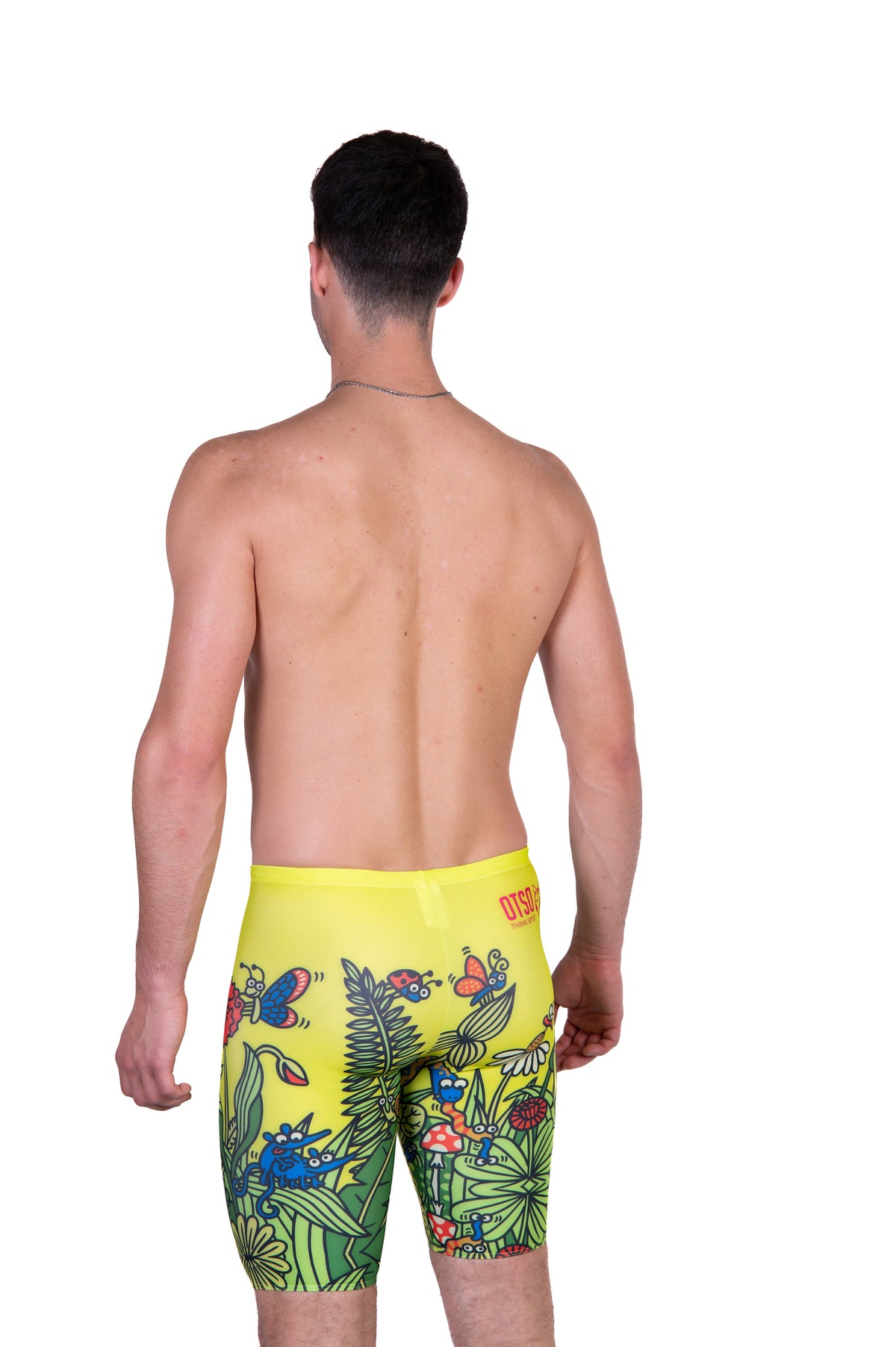 OTSO Jammer-Badehose - Kukuxumusu Forest – Produktansicht 8