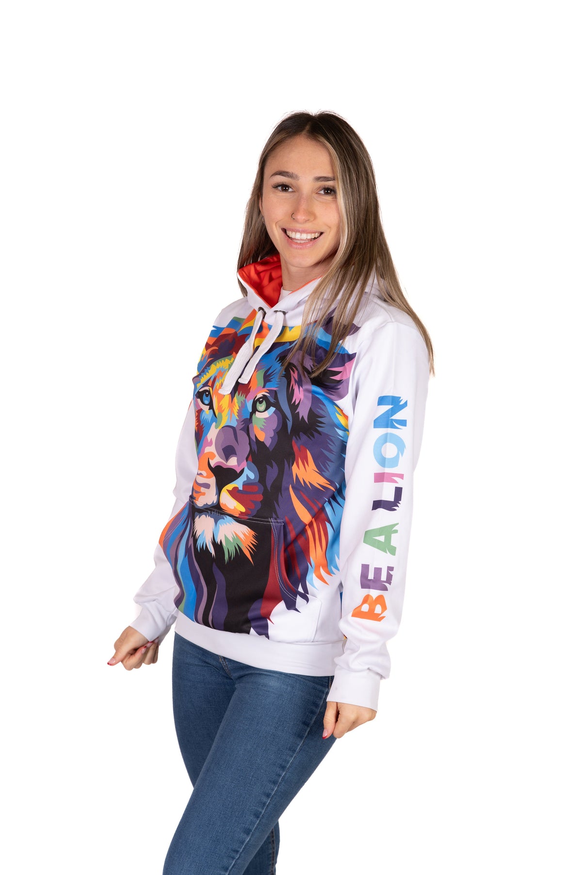 OTSO Hoodie - Be A Lion – Produktansicht 14