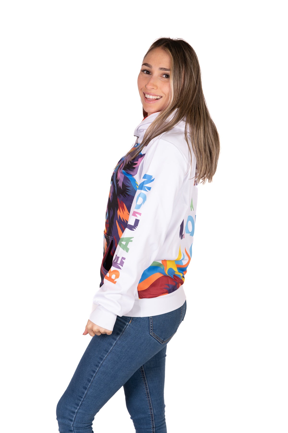 OTSO Hoodie - Be A Lion – Produktansicht 15