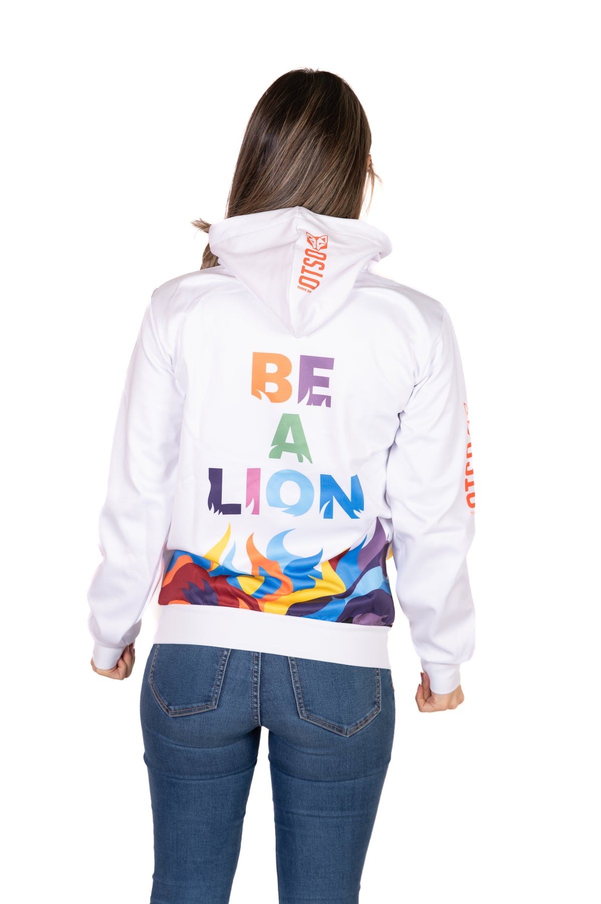 OTSO Hoodie - Be A Lion – Produktansicht 17