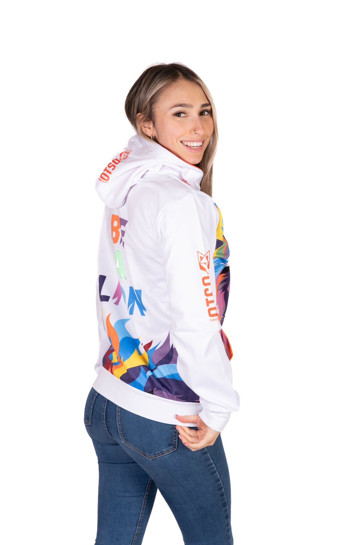 OTSO Hoodie - Be A Lion – Produktansicht 16