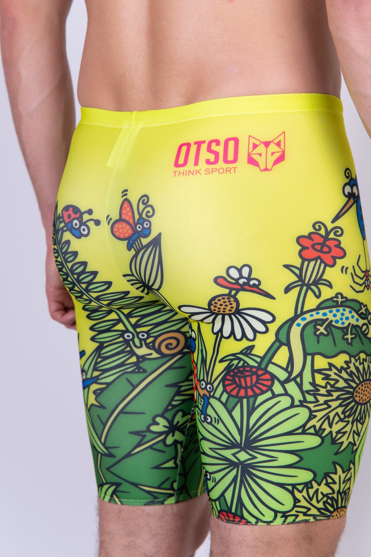 OTSO Jammer-Badehose - Kukuxumusu Forest – Produktansicht 12