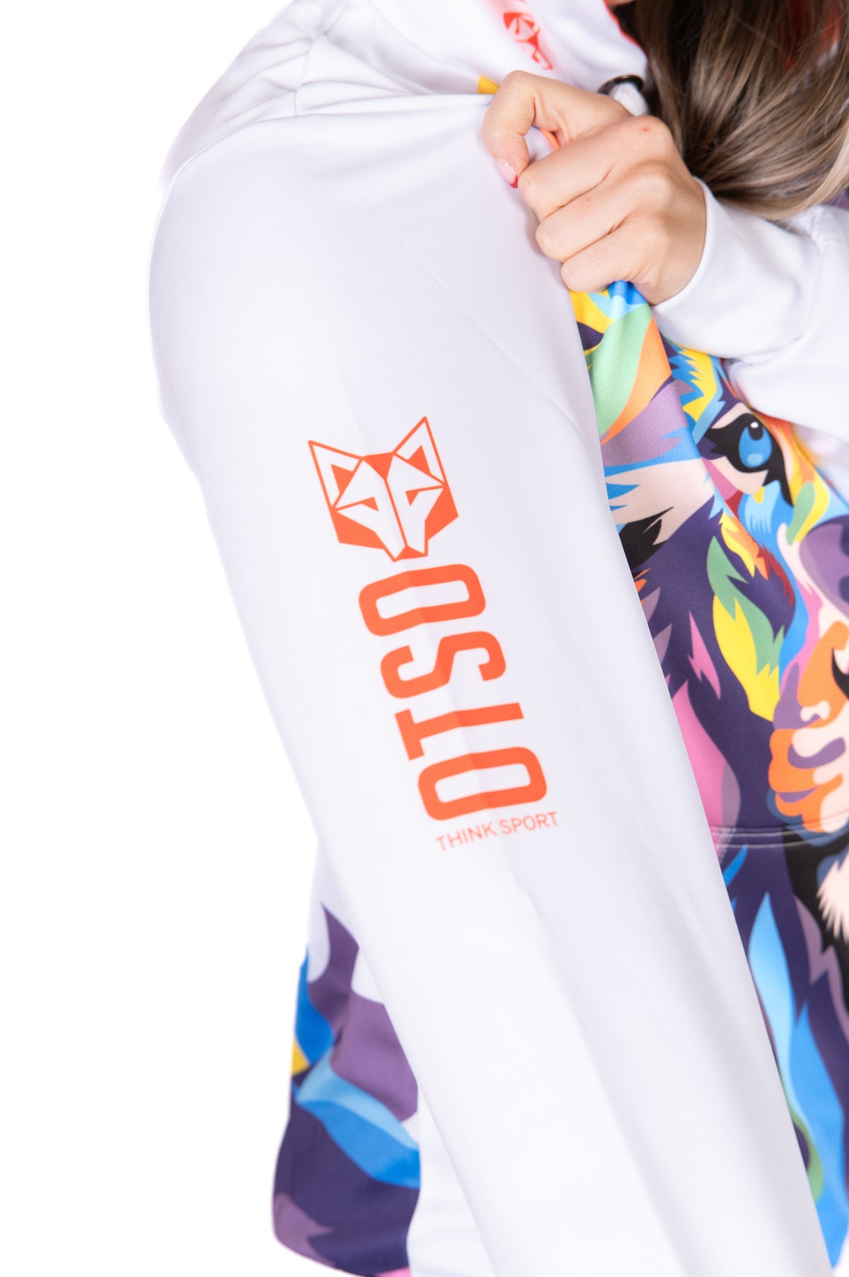 OTSO Hoodie - Be A Lion – Produktansicht 20