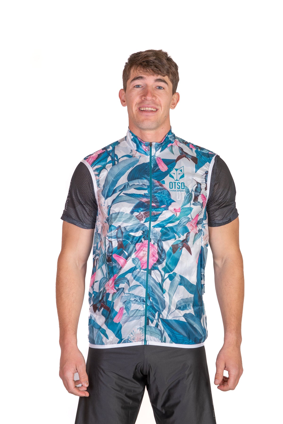 OTSO Unisex Laufweste - Garden – Produktansicht 12