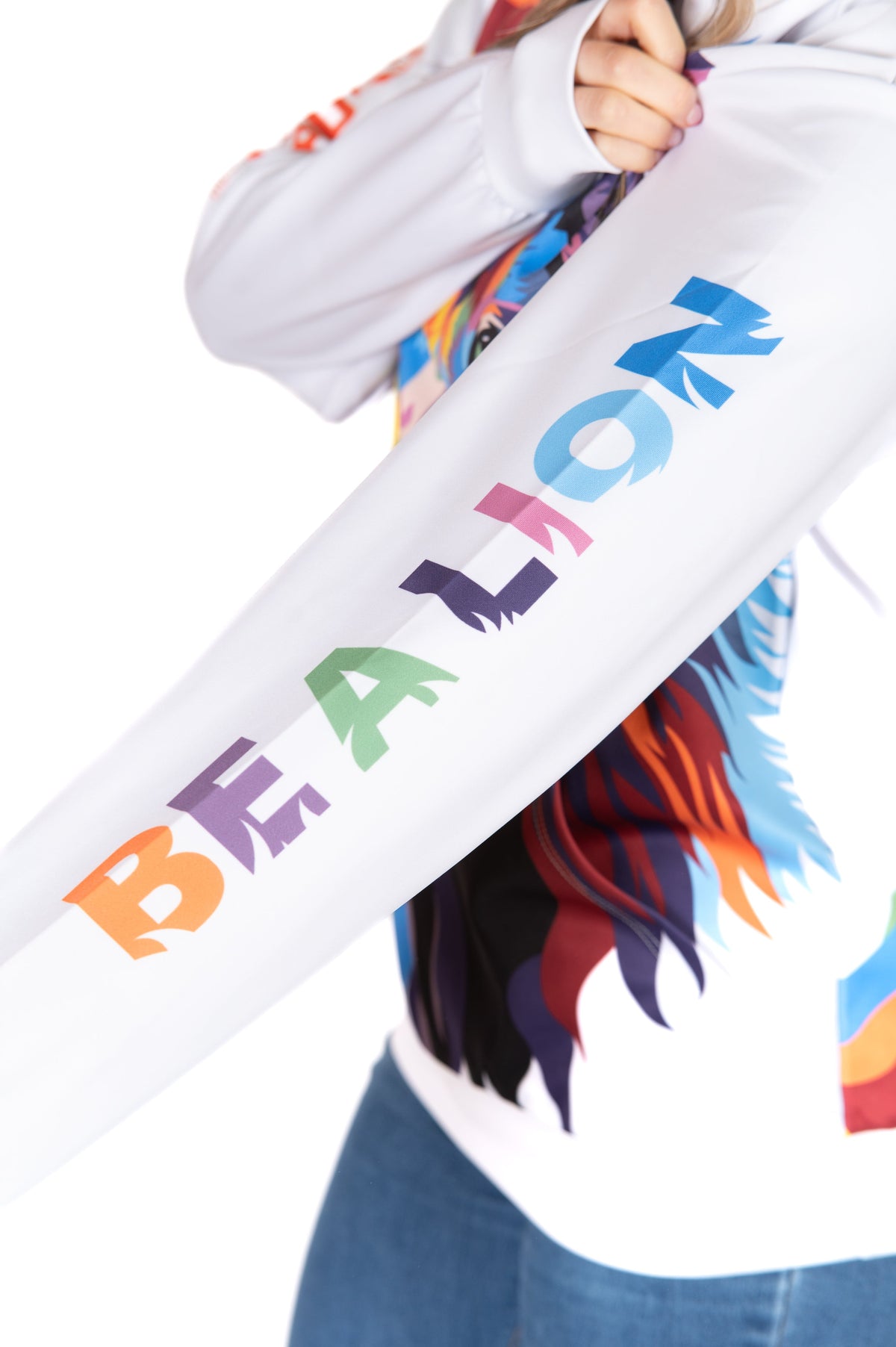 OTSO Hoodie - Be A Lion – Produktansicht 21