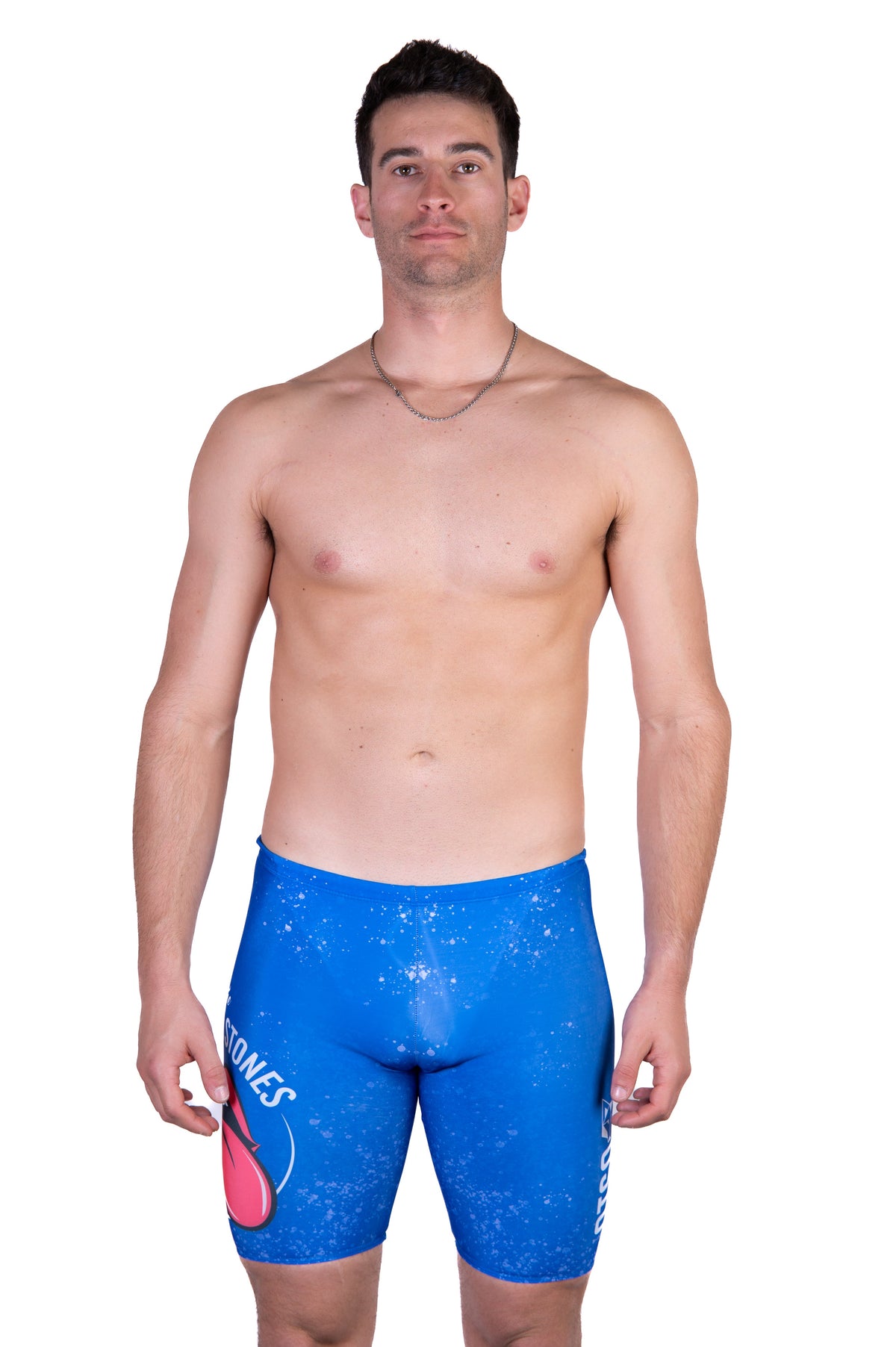 OTSO Jammer-Badehose - Running Stones Blue – Produktansicht 4
