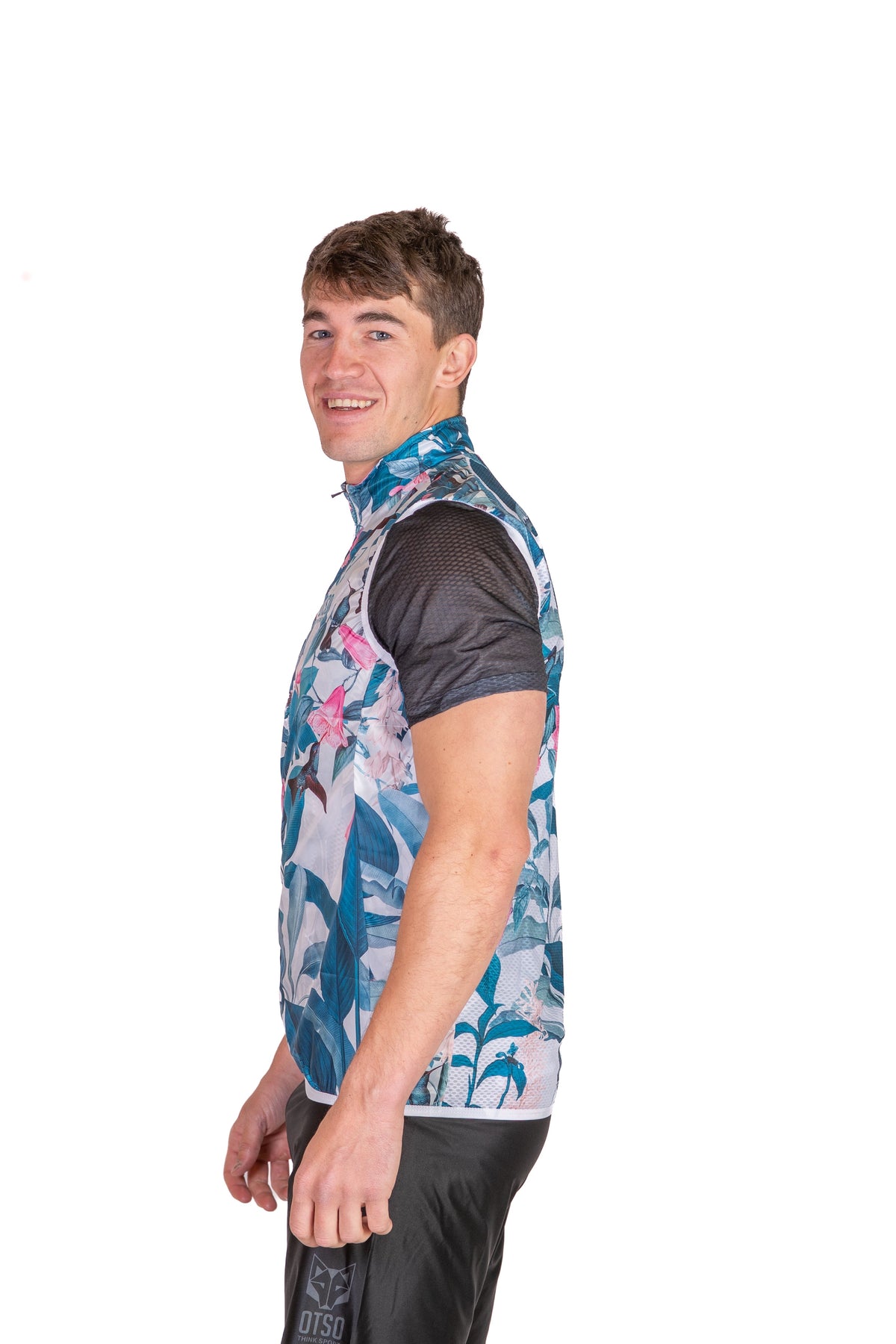 OTSO Unisex Laufweste - Garden – Produktansicht 15