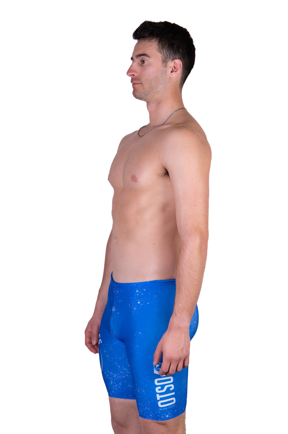 OTSO Jammer-Badehose - Running Stones Blue – Produktansicht 6