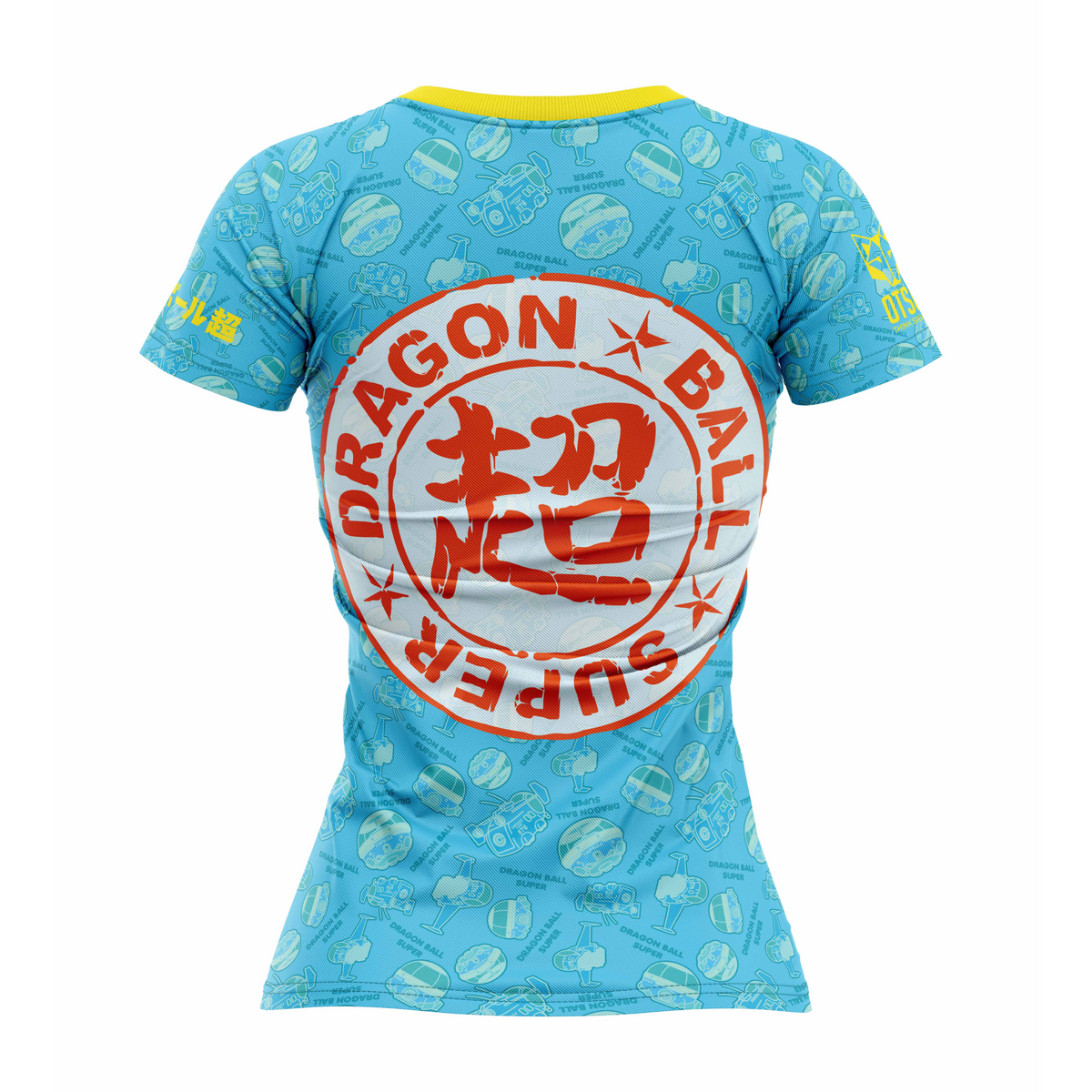 OTSO Damen Kurzarm-Funktionsshirt - Dragon Ball Super Family – Produktansicht 2
