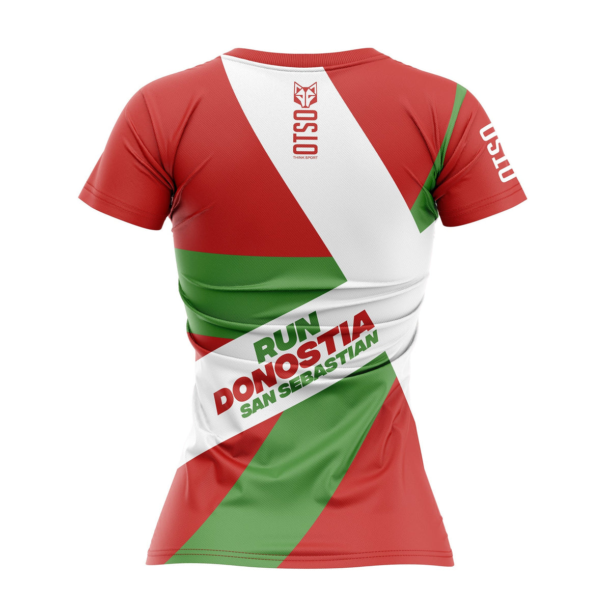 OTSO Damen Kurzarm-Funktionsshirt - Donostia – Produktansicht 2