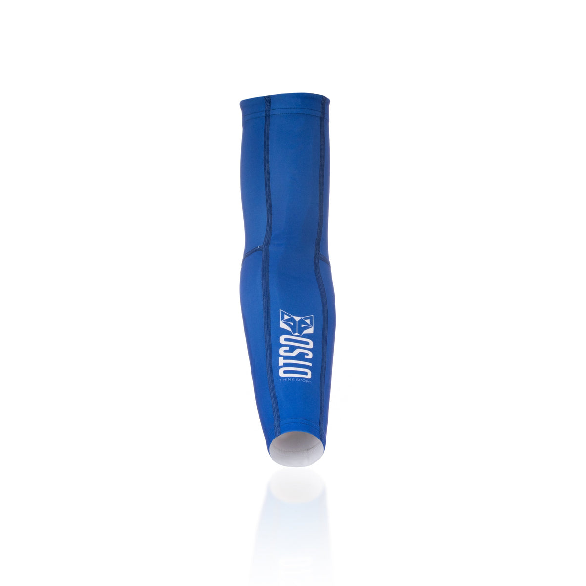 OTSO Ultraleichte Armsleeves - Electric Blue & White – Produktansicht 2